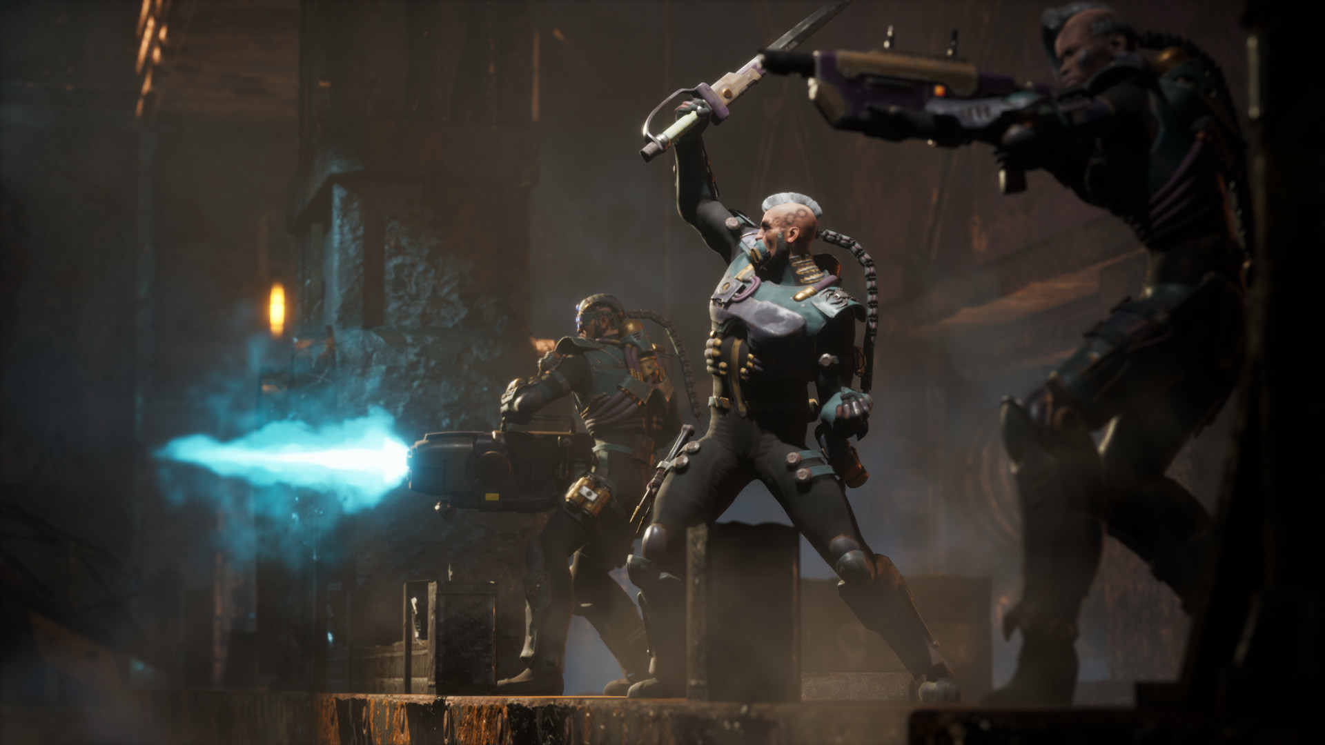 Necromunda: Underhive Wars – Van Saar Gang