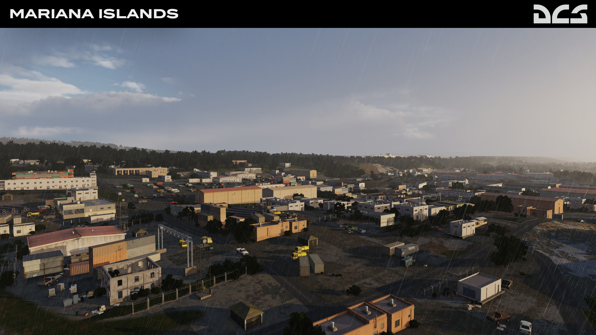 DCS World: Marianas
