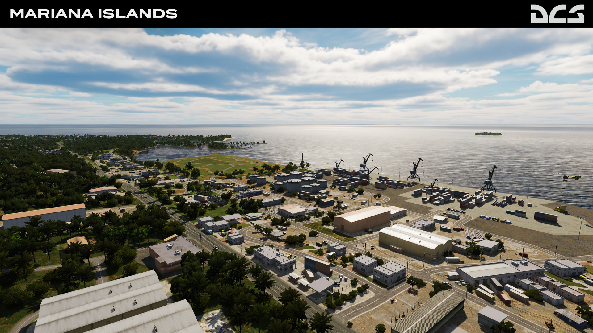 DCS World: Marianas