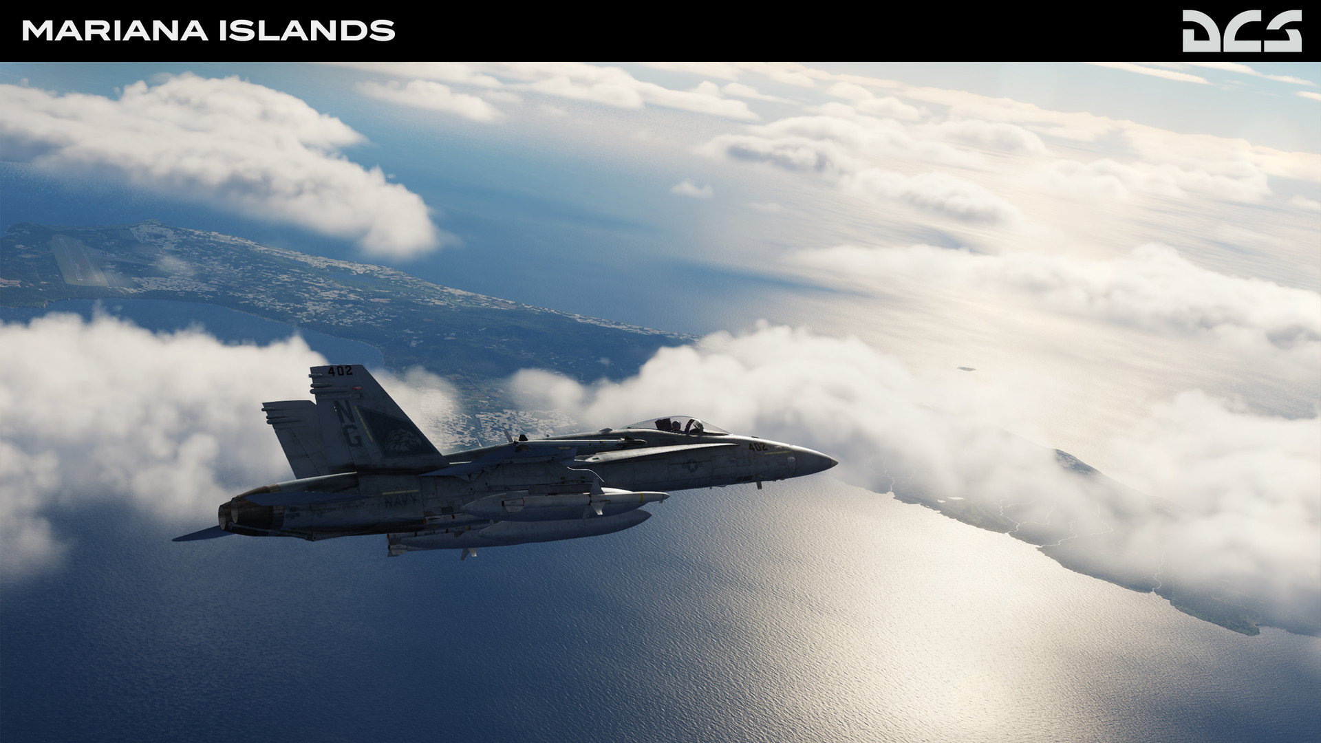 DCS World: Marianas
