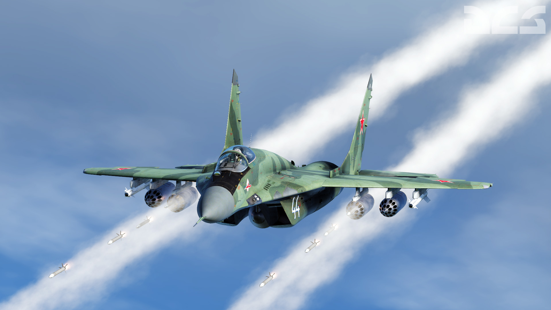 DCS World: MiG-29