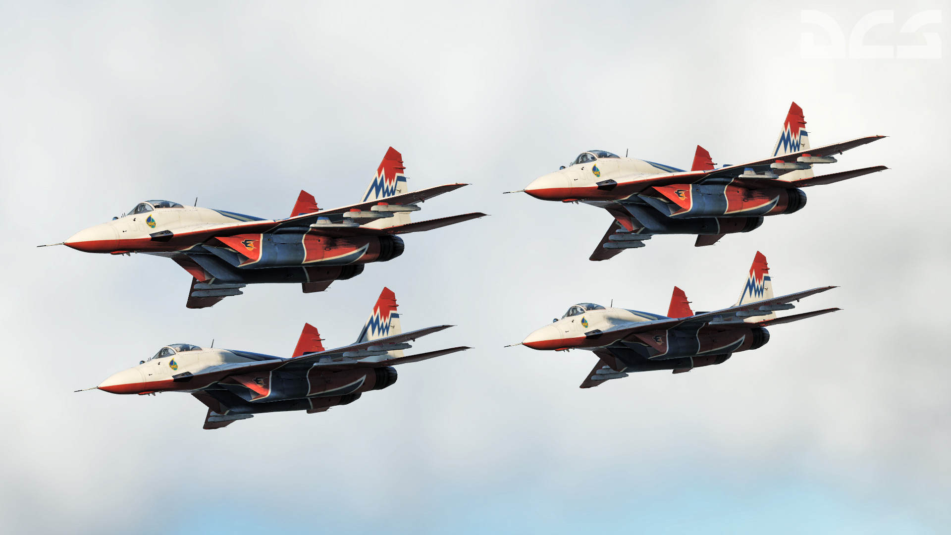 DCS World: MiG-29