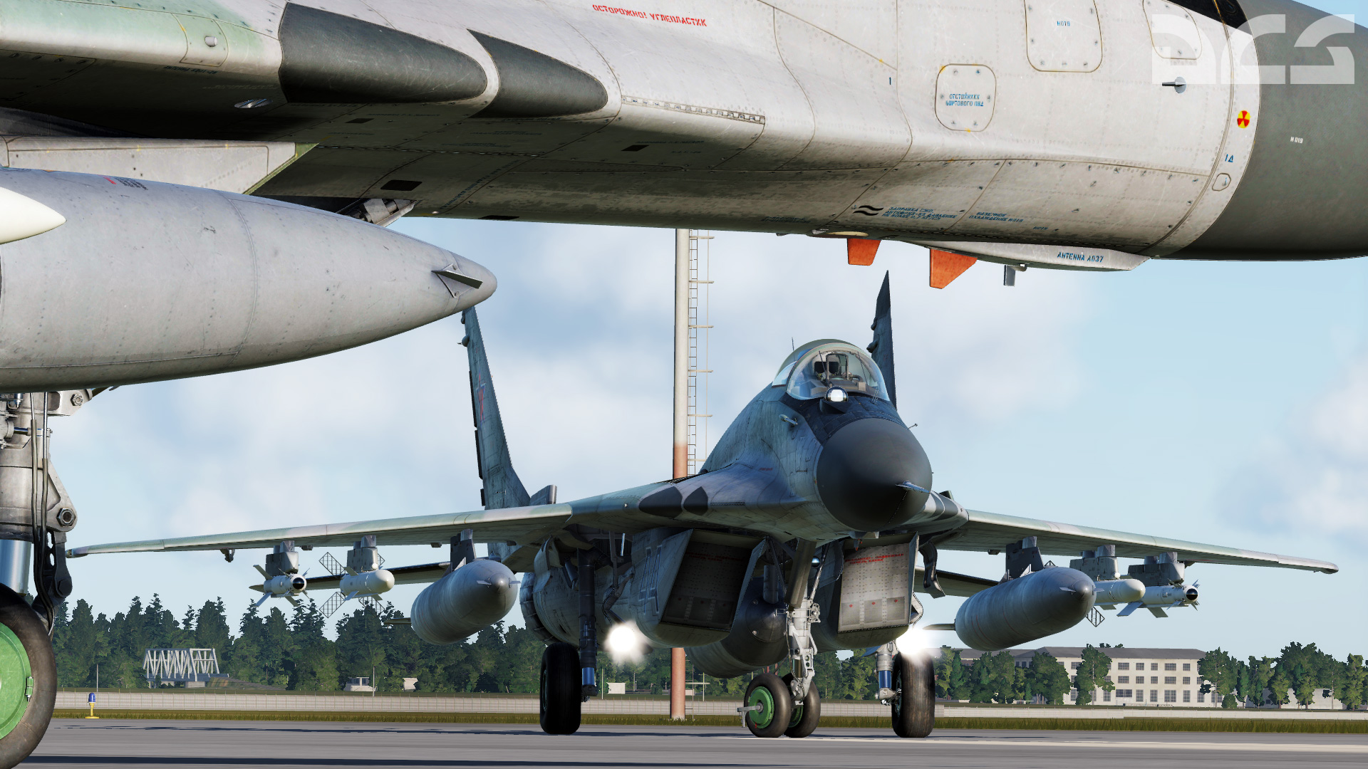 DCS World: MiG-29