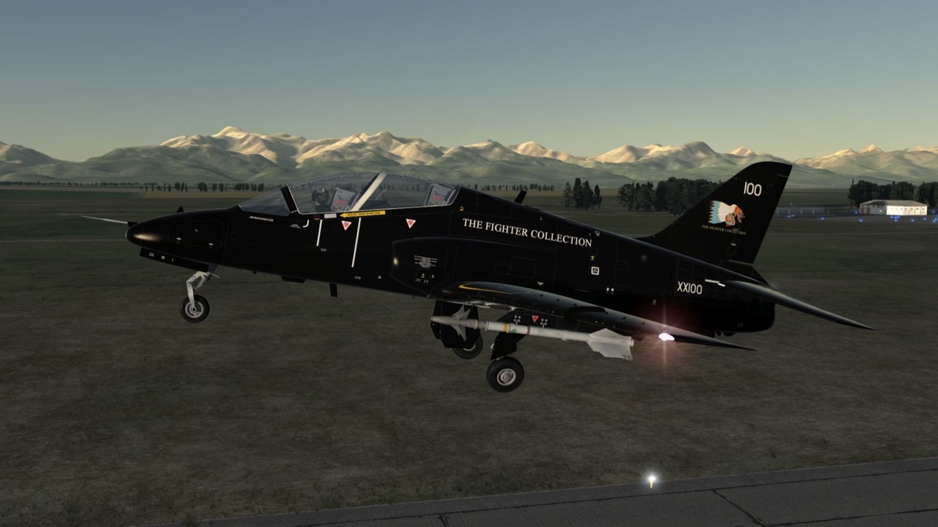 DCS World: Hawk
