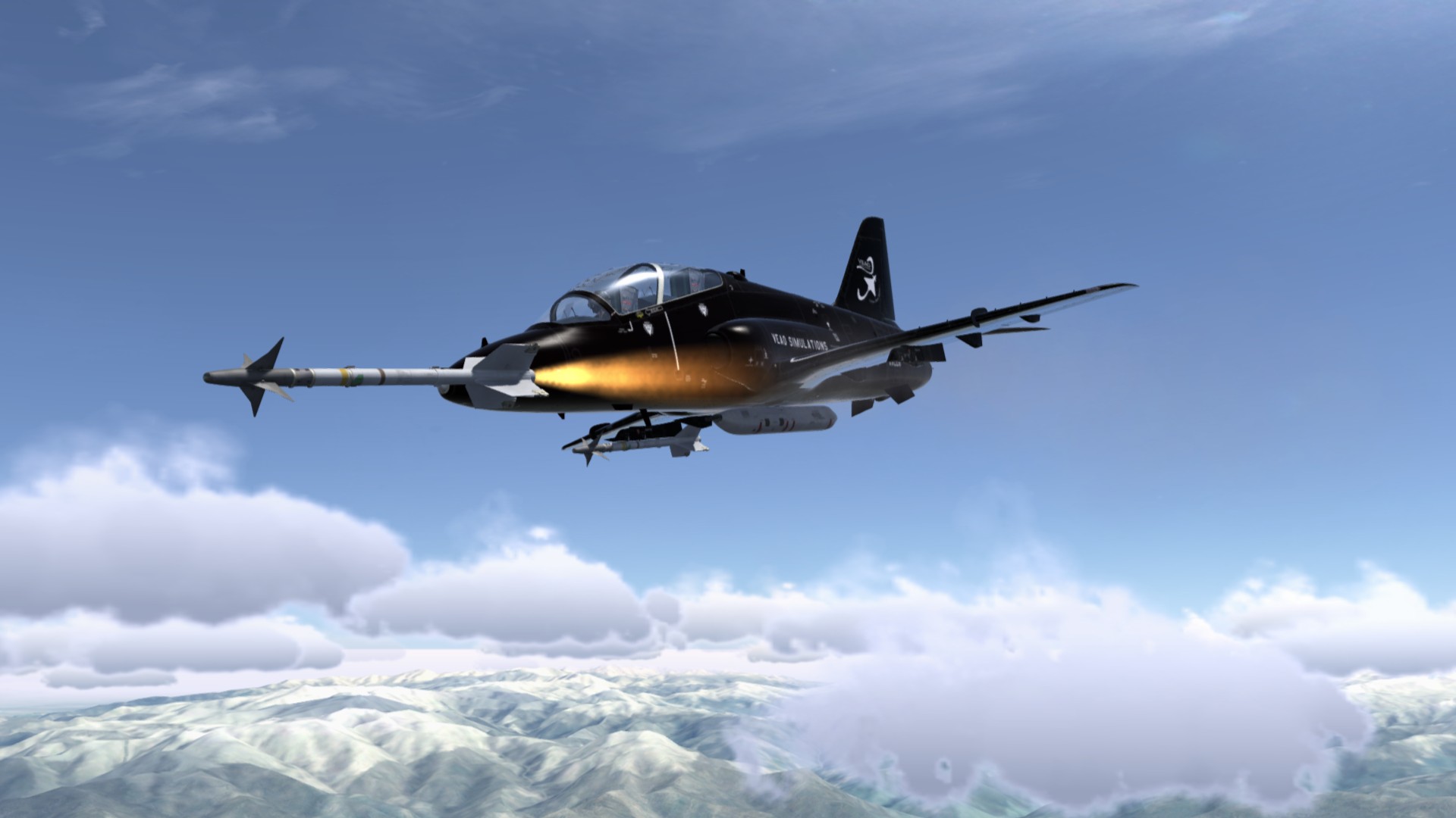 DCS World: Hawk