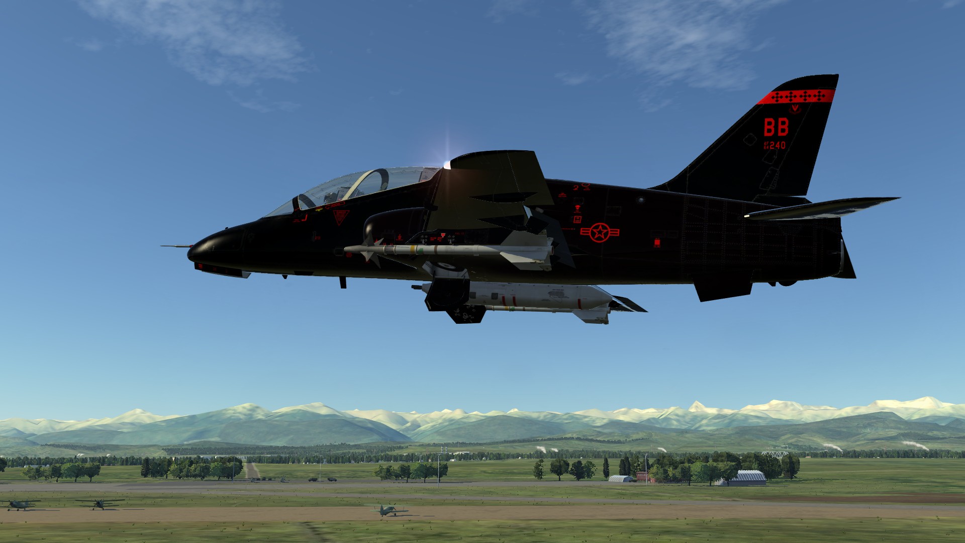 DCS World: Hawk