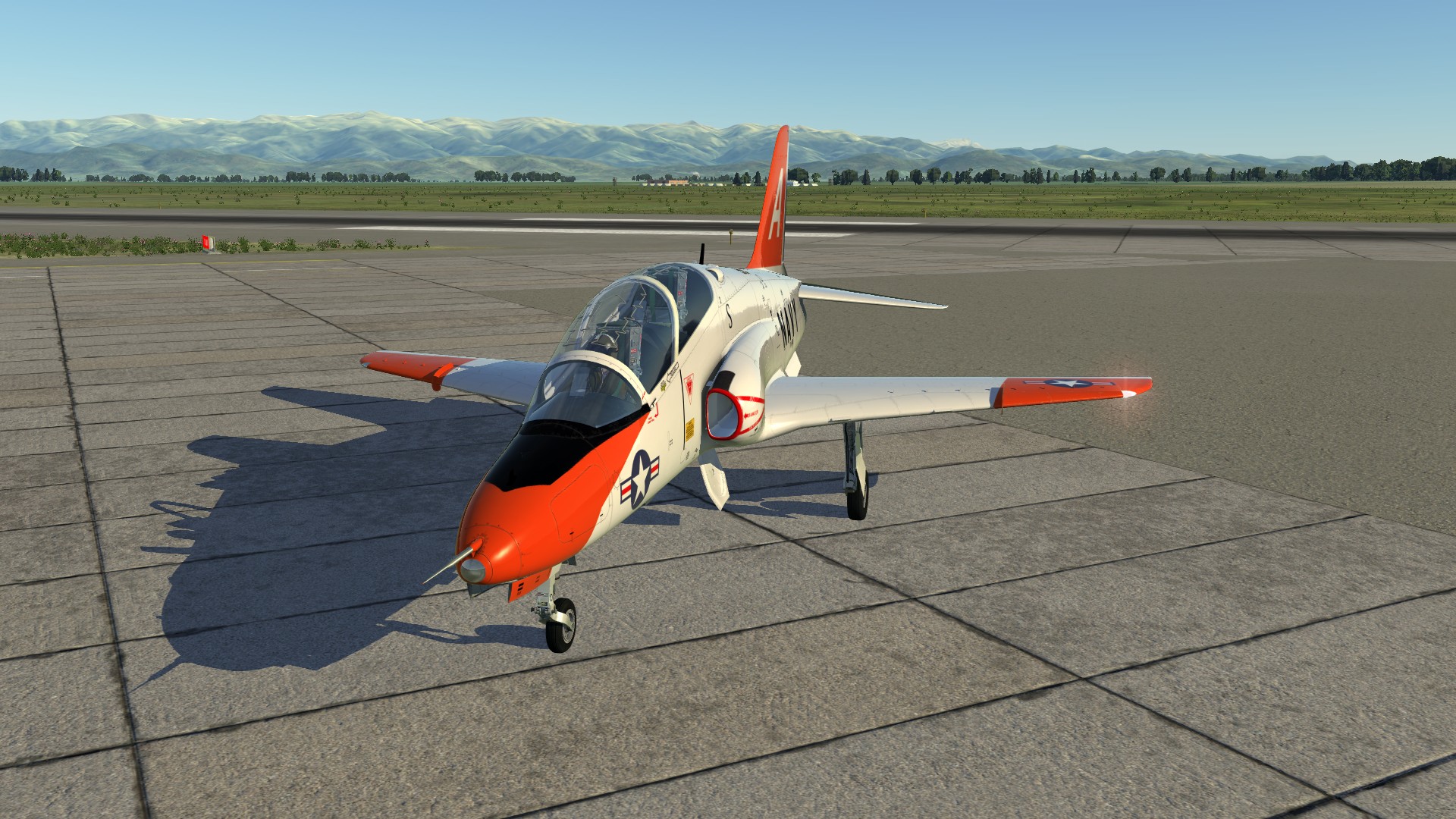 DCS World: Hawk