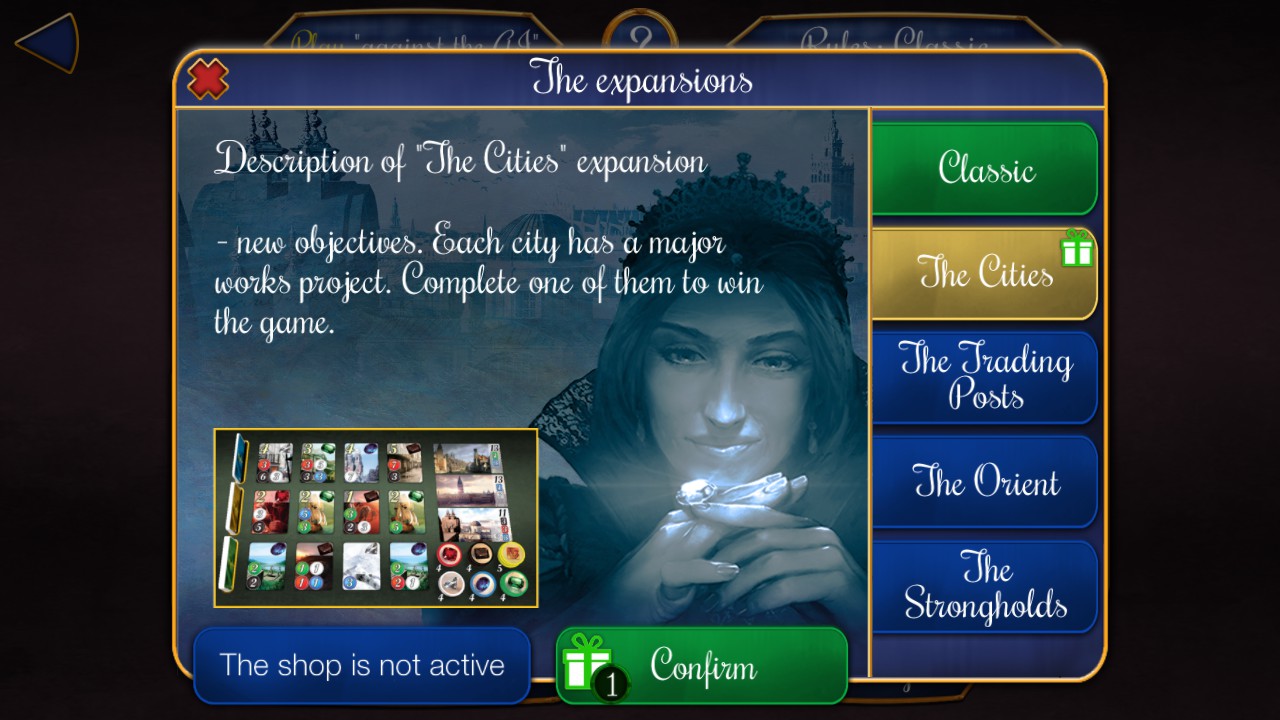 Splendor: The Cities