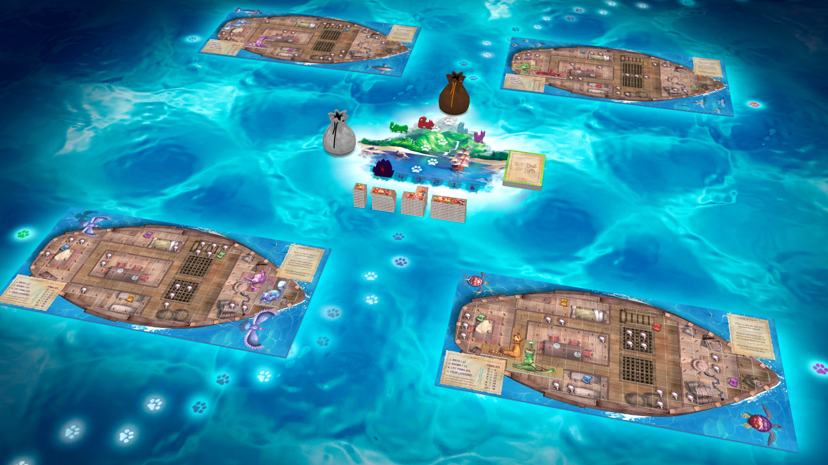 Tabletopia: The Isle of Cats