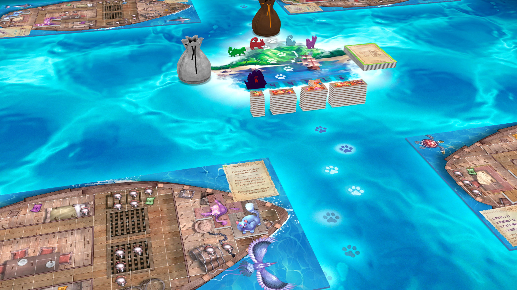 Tabletopia: The Isle of Cats