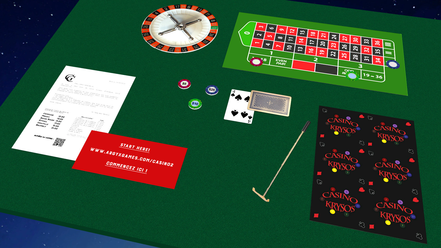 Tabletopia: Pocket Investigations