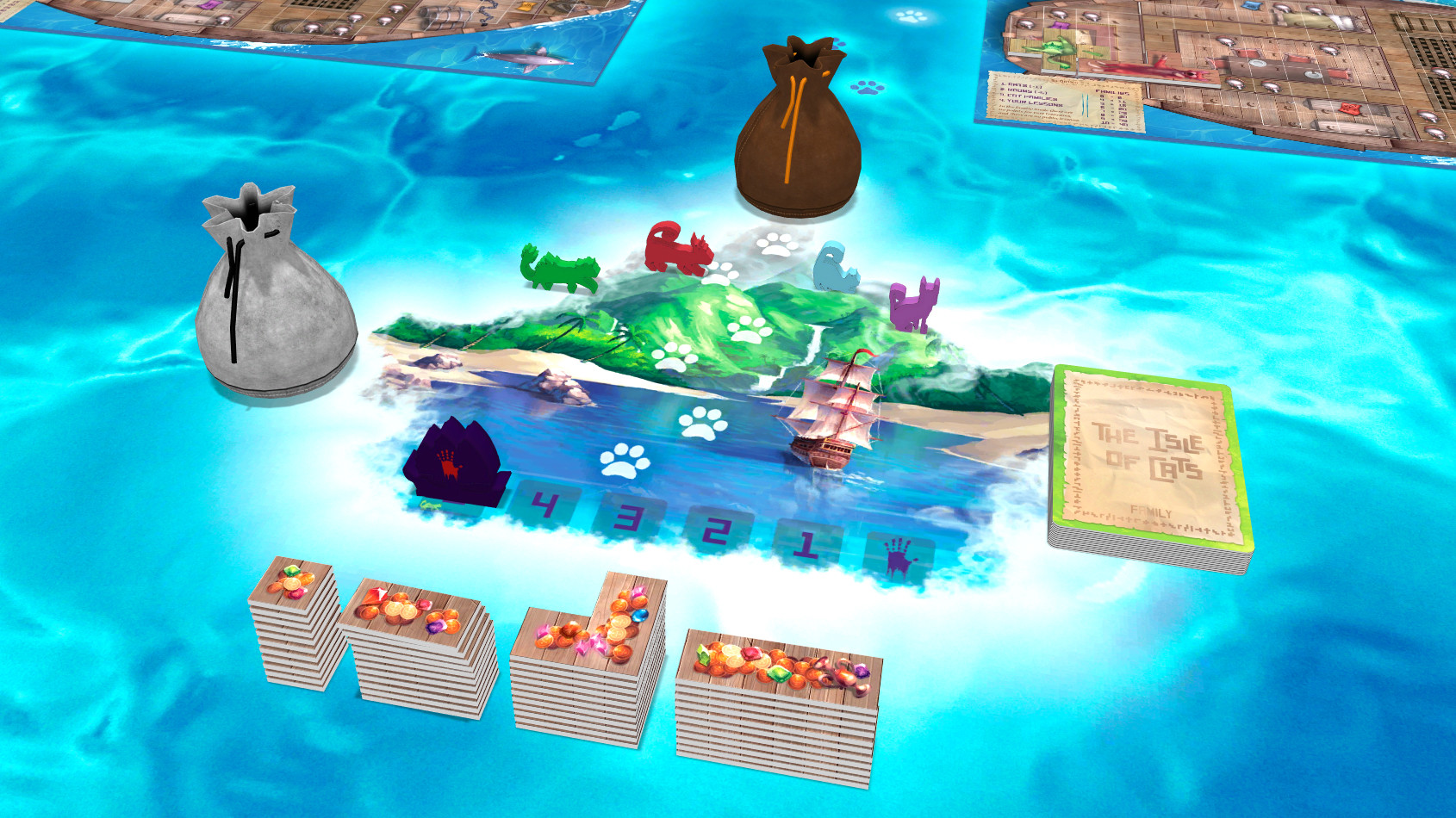 Tabletopia: The Isle of Cats