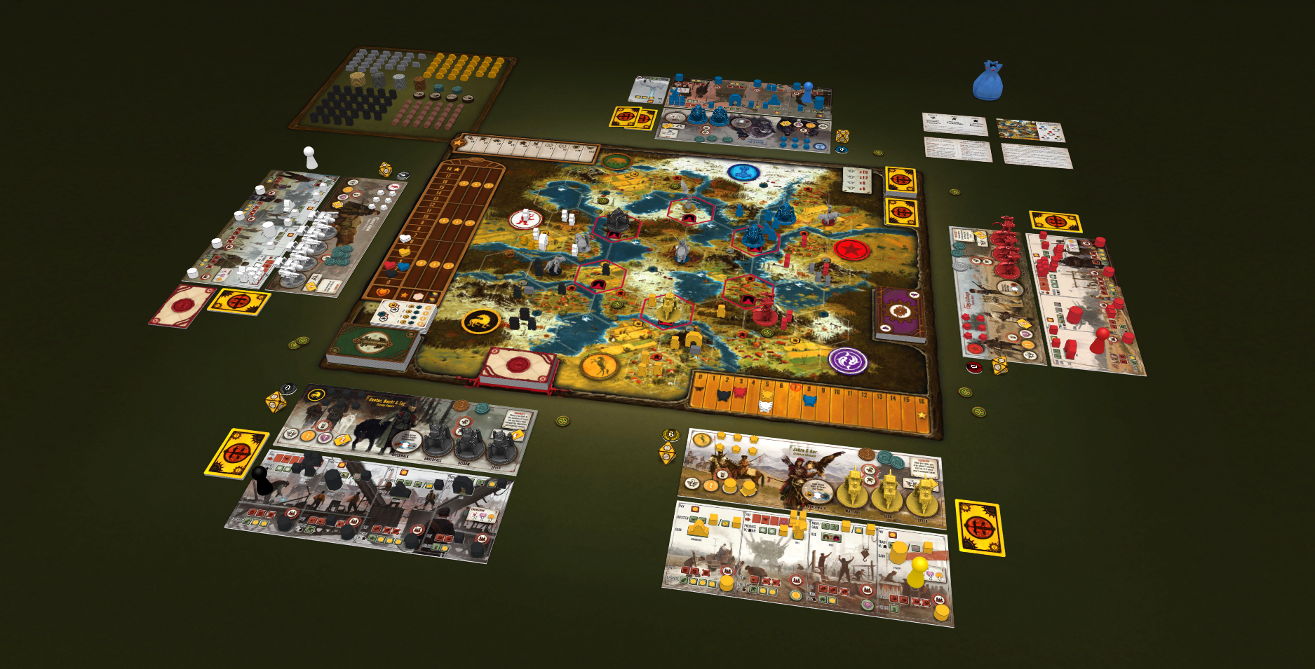 Tabletopia: Scythe