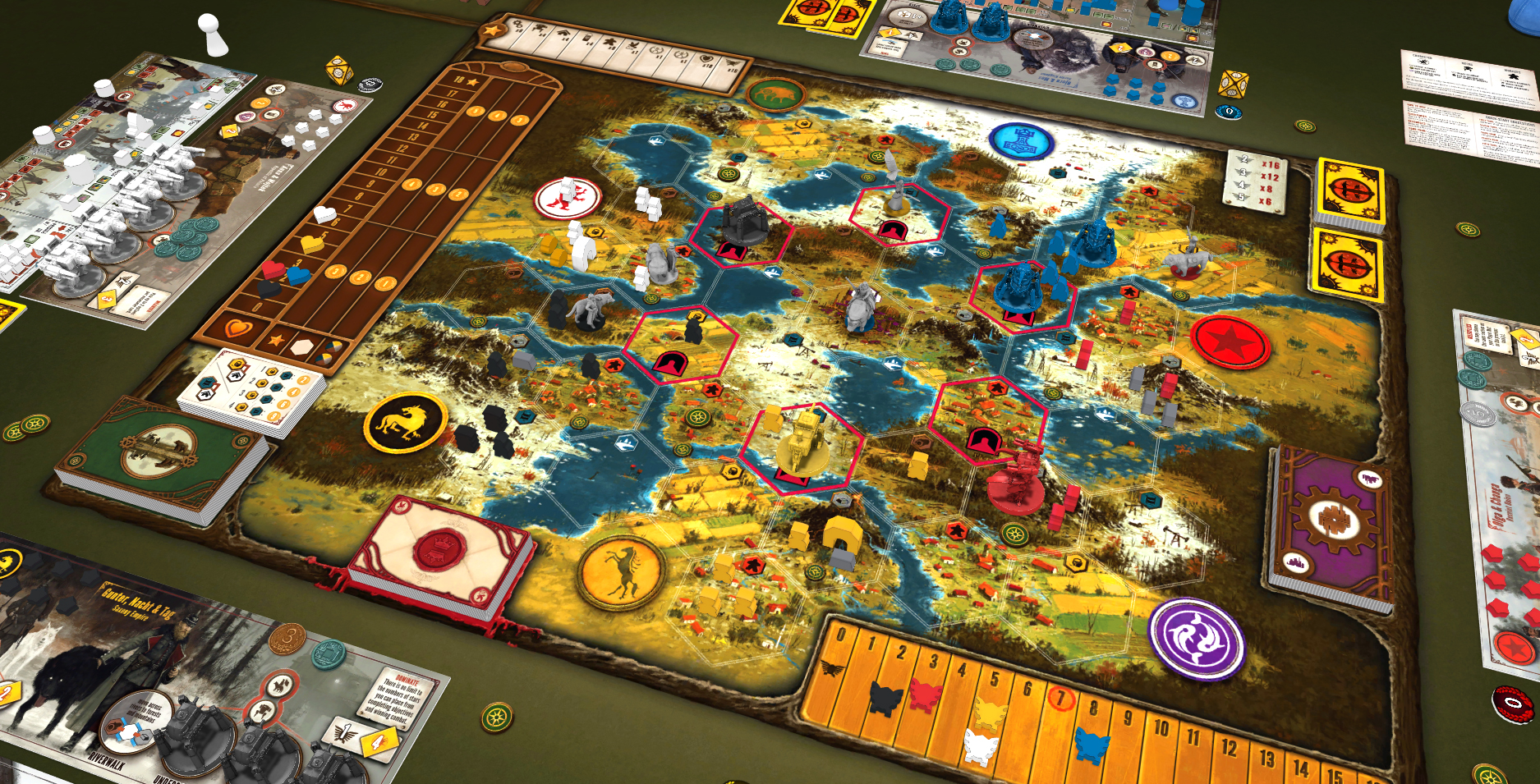 Tabletopia: Scythe