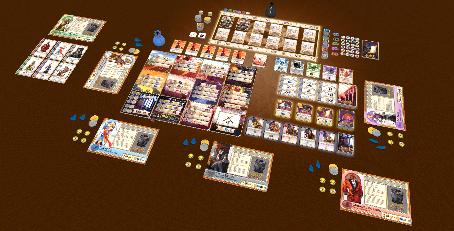 Tabletopia: Argent – the Consortium