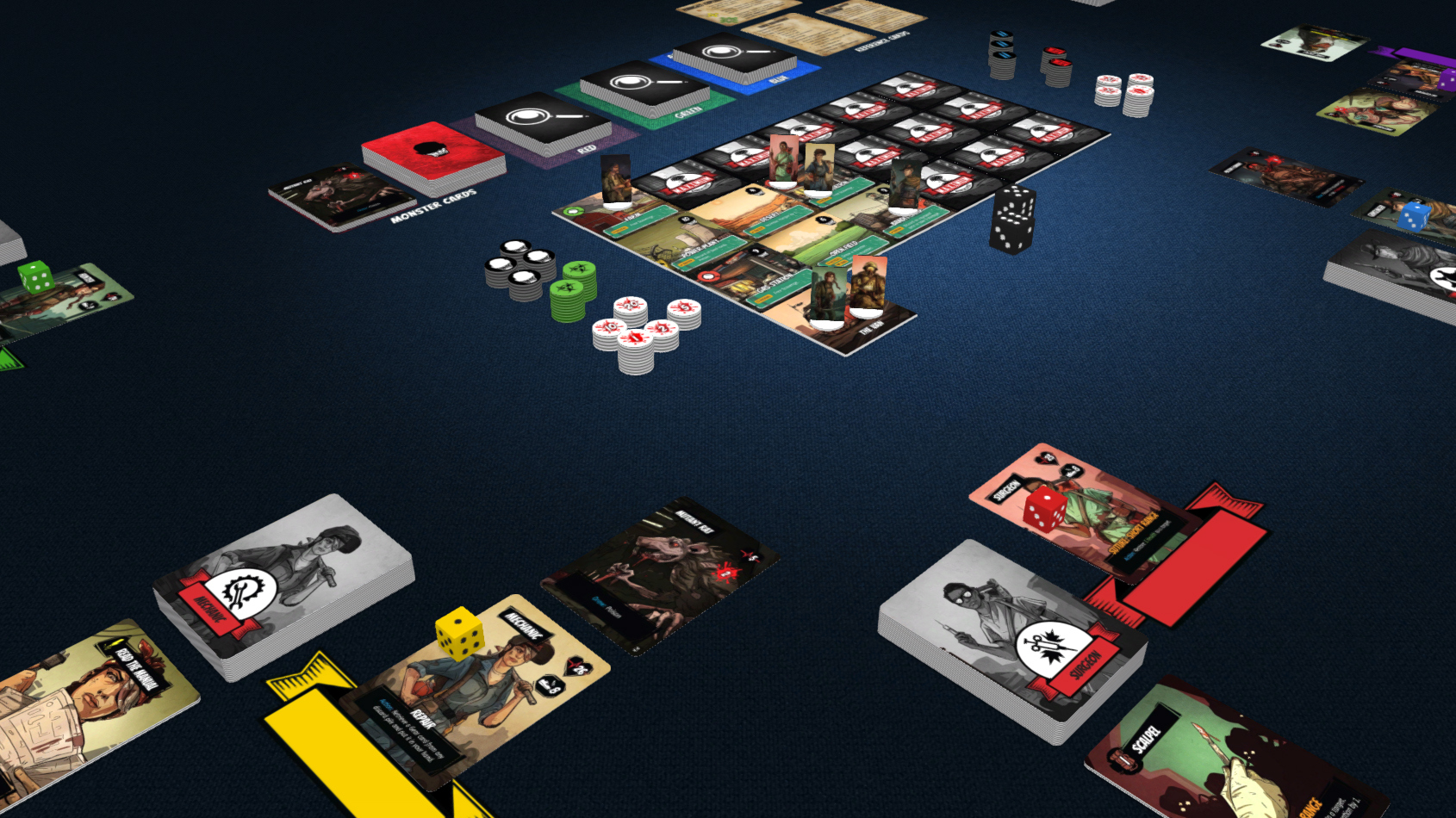 Tabletopia: Maximum Apocalypse