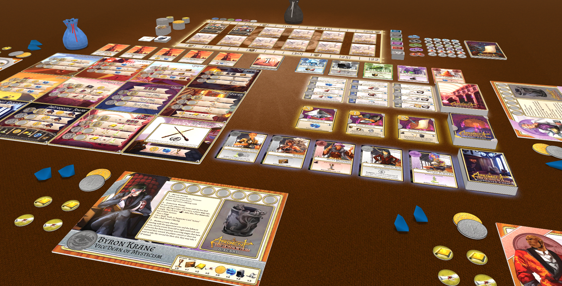 Tabletopia: Argent – the Consortium
