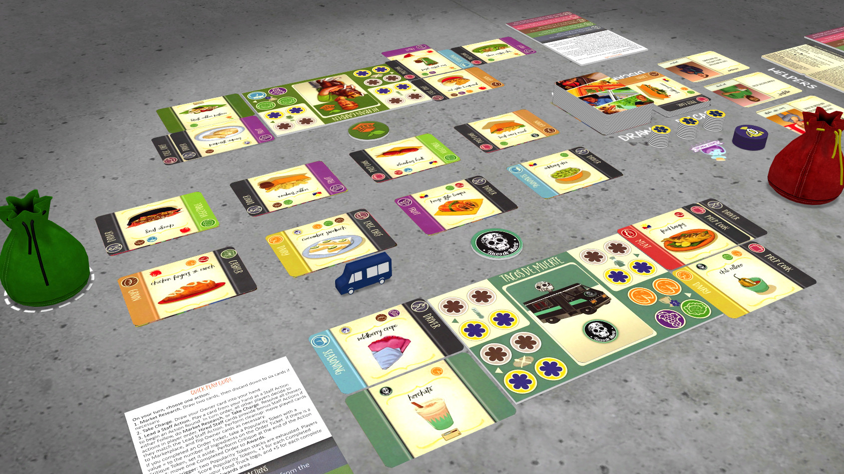 Tabletopia: Food Truck Champion