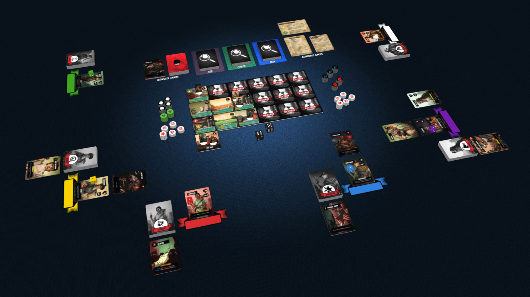 Tabletopia: Maximum Apocalypse