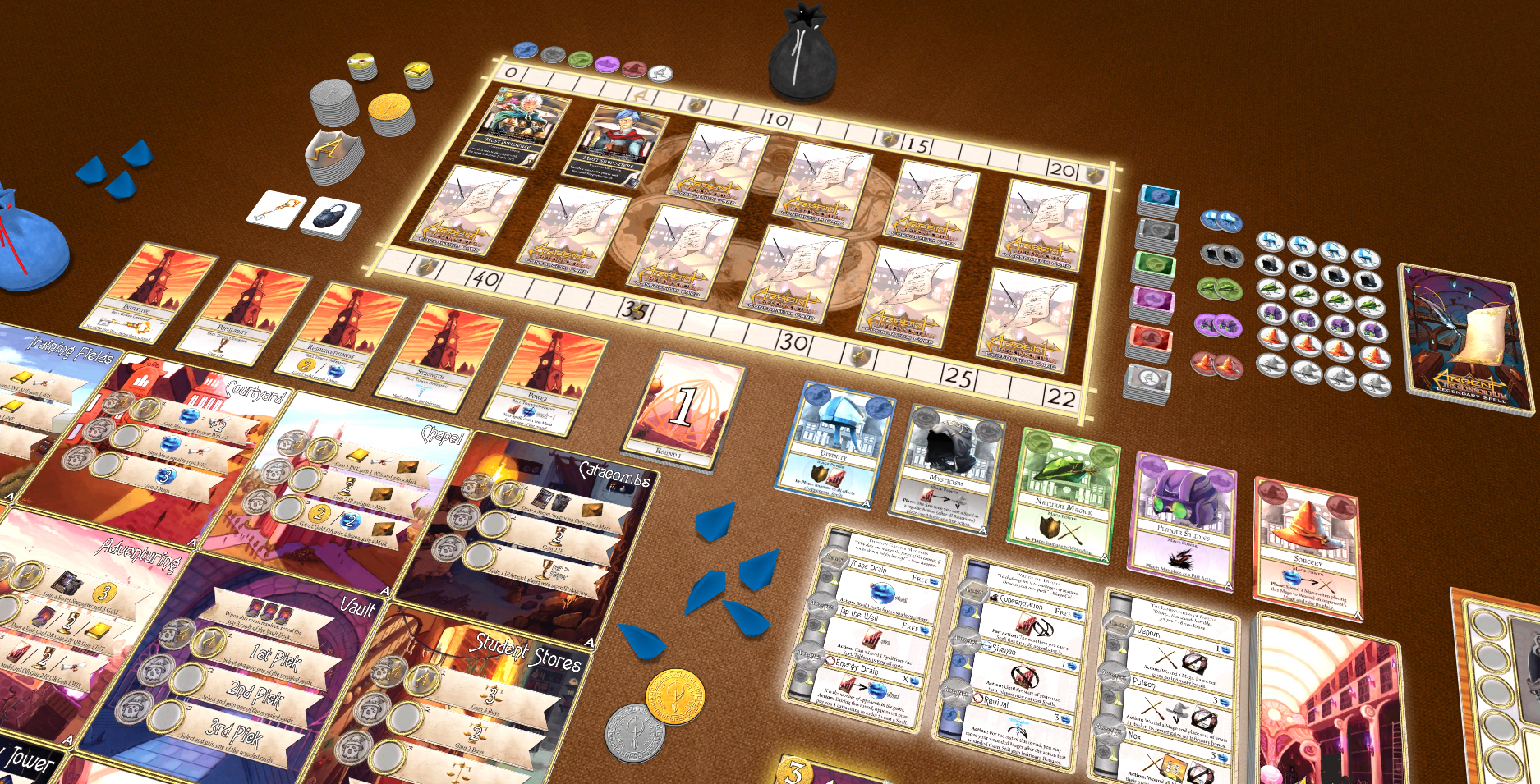 Tabletopia: Argent – the Consortium