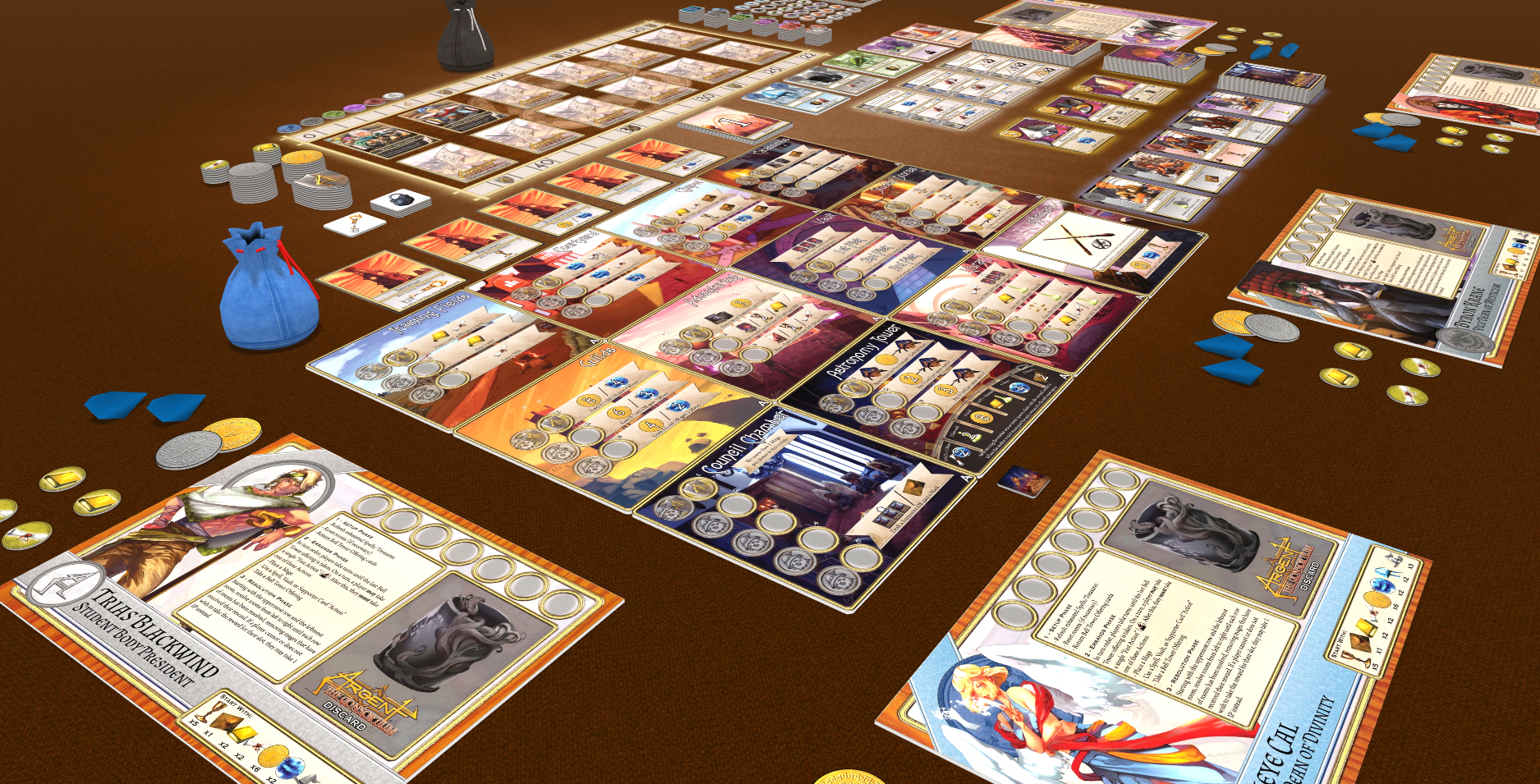 Tabletopia: Argent – the Consortium
