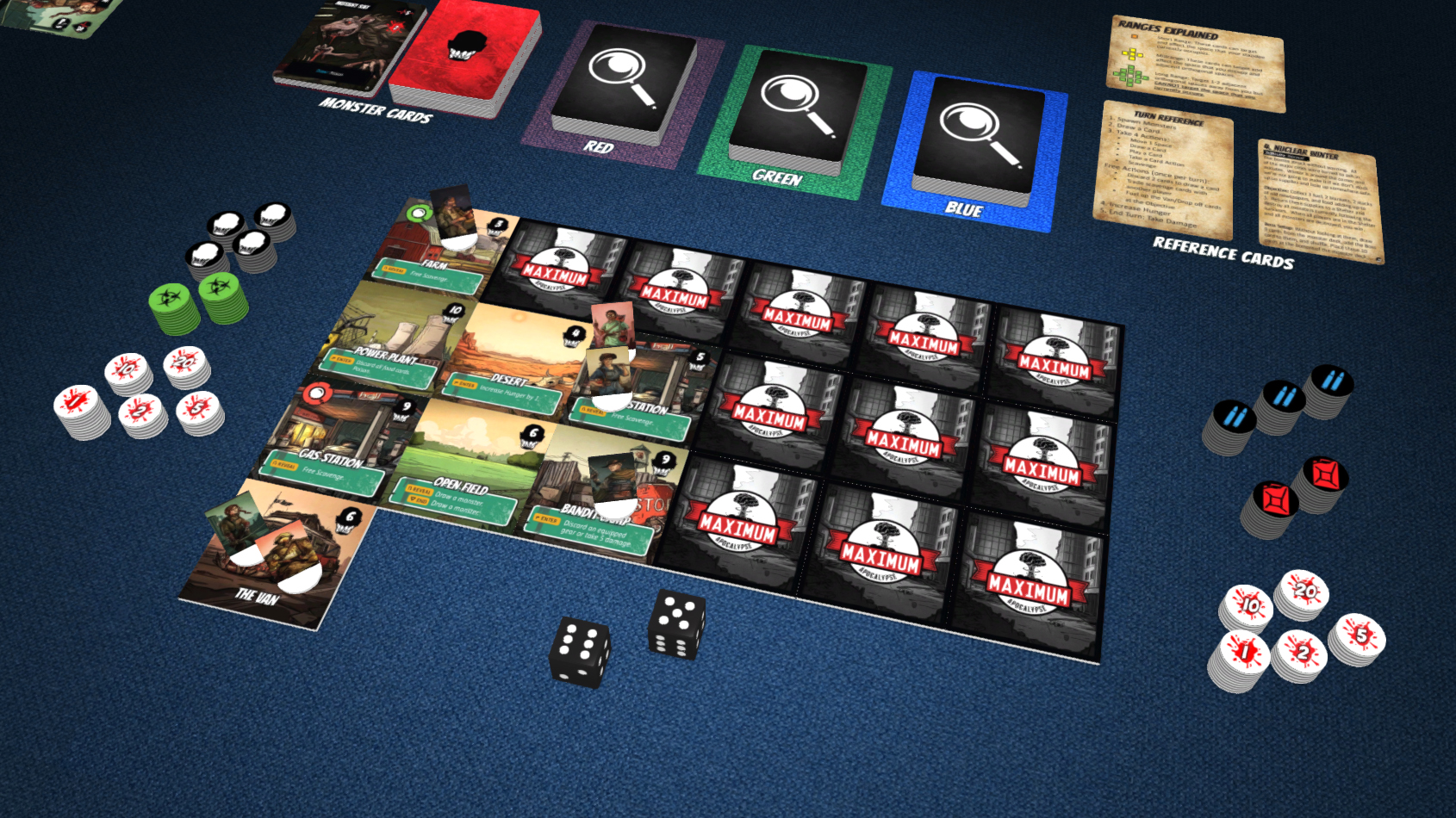 Tabletopia: Maximum Apocalypse