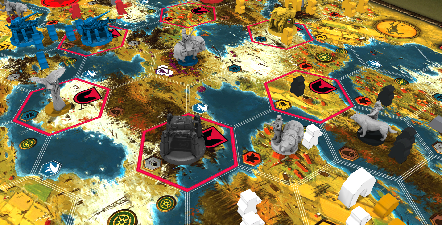 Tabletopia: Scythe