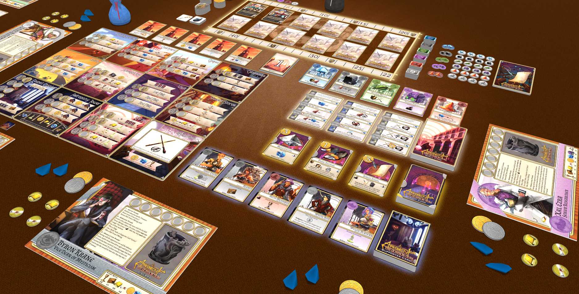 Tabletopia: Argent – the Consortium
