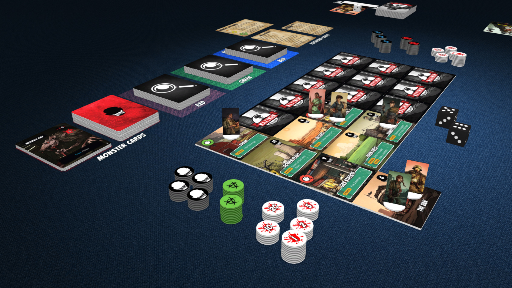 Tabletopia: Maximum Apocalypse