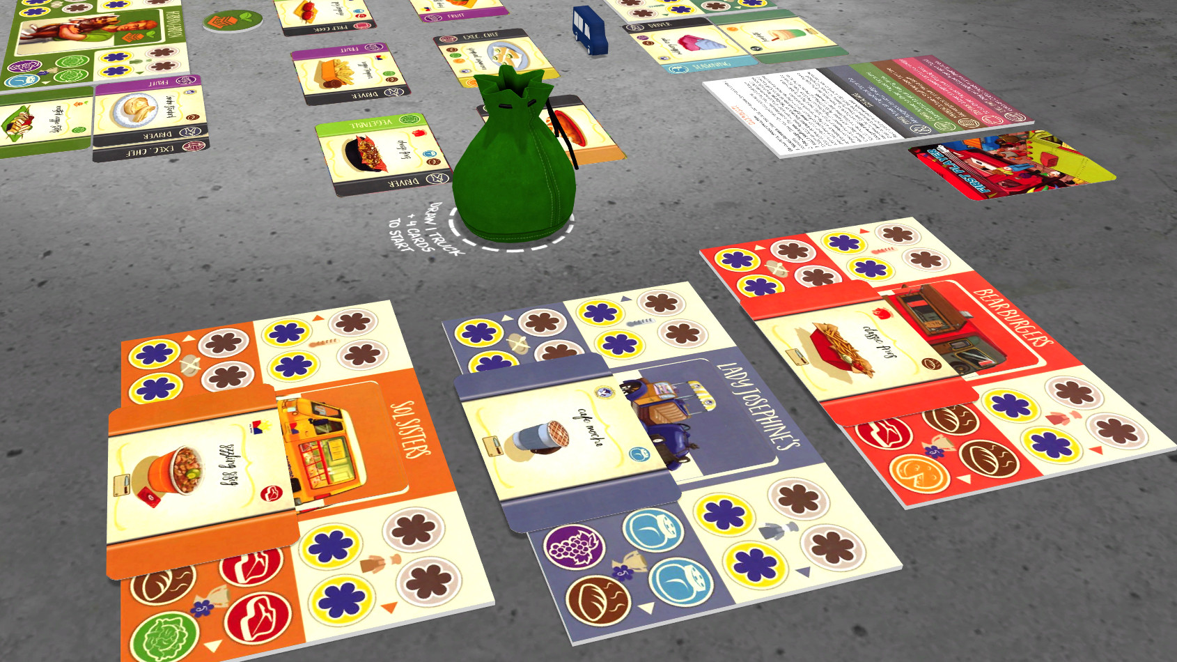 Tabletopia: Food Truck Champion