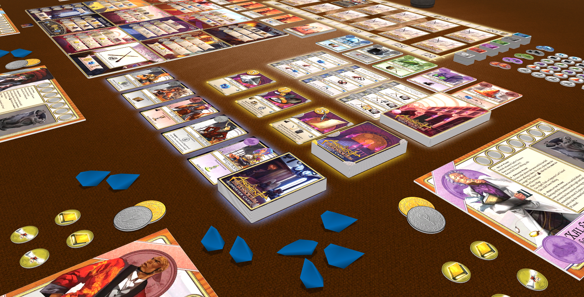 Tabletopia: Argent – the Consortium