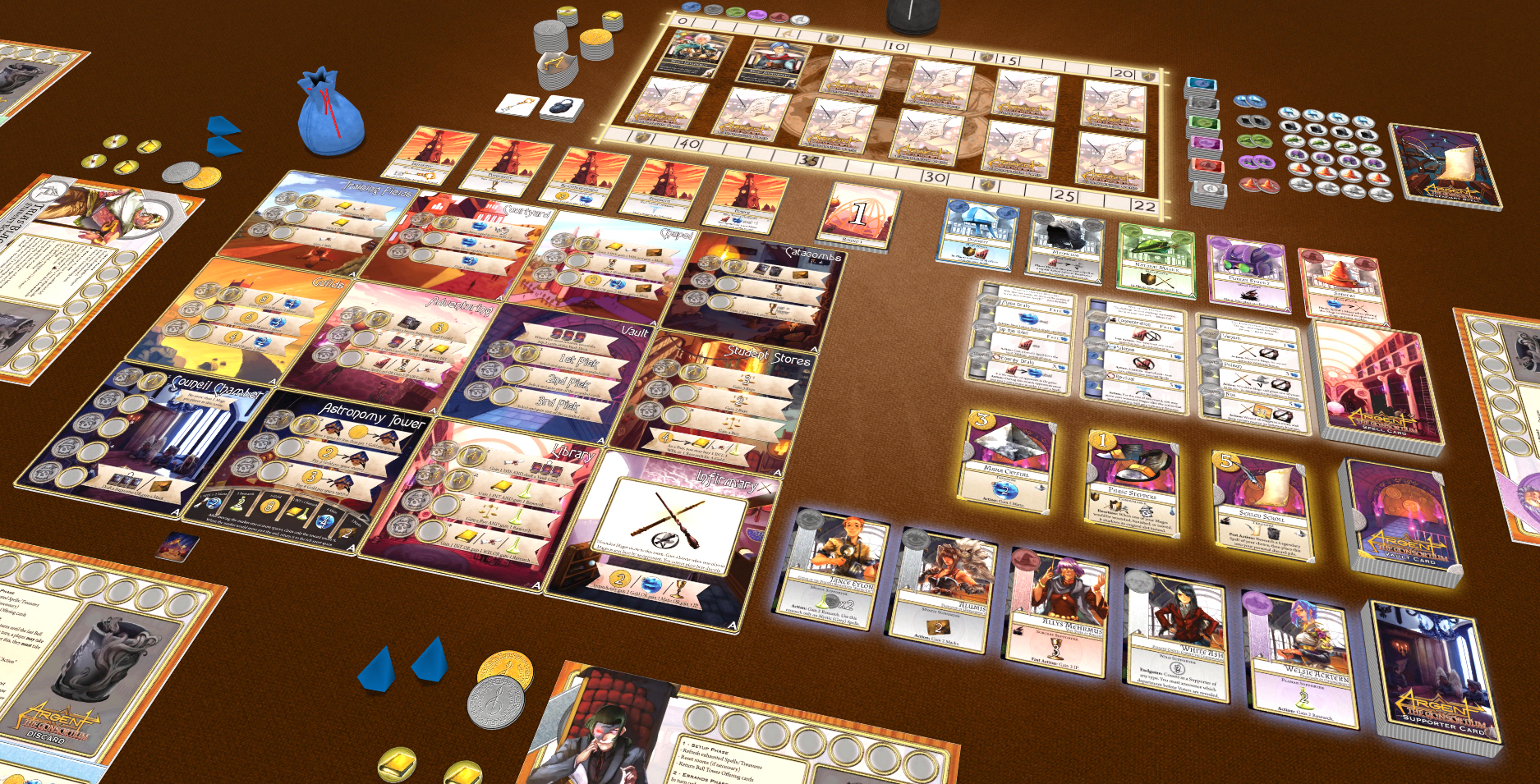 Tabletopia: Argent – the Consortium