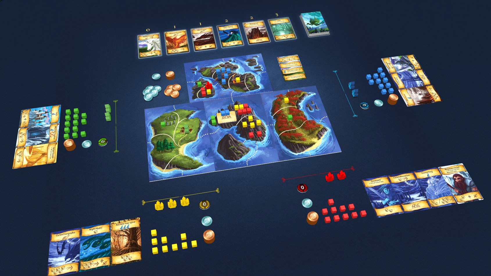 Tabletopia: Eight-Minute Empire – Legends