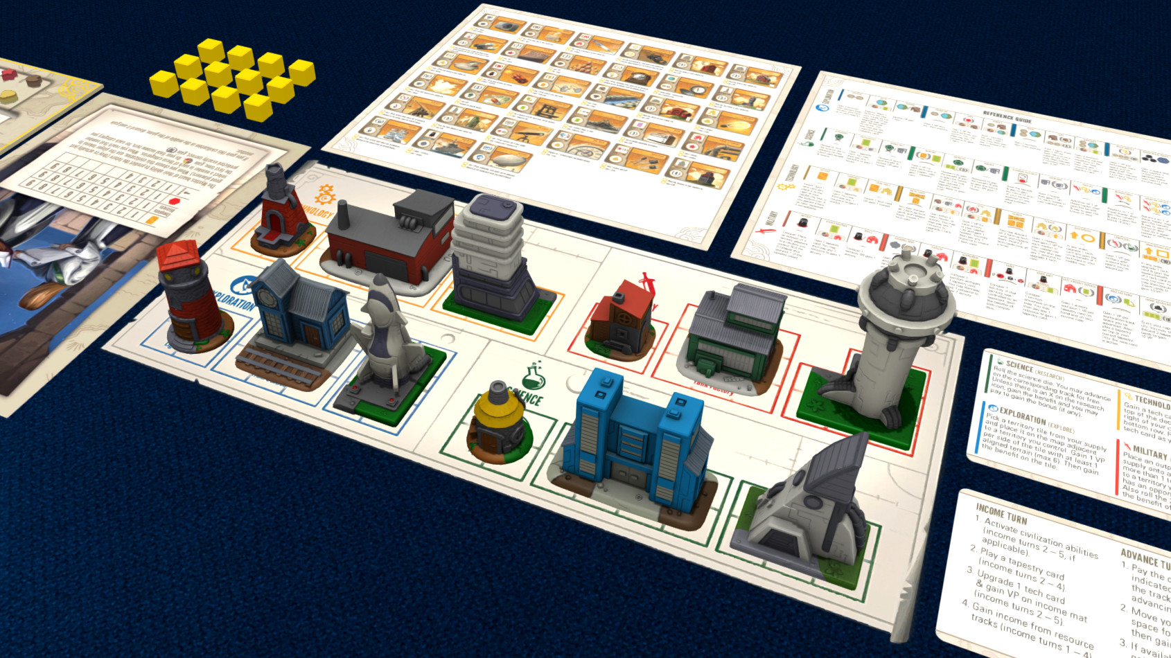 Tabletopia: Tapestry