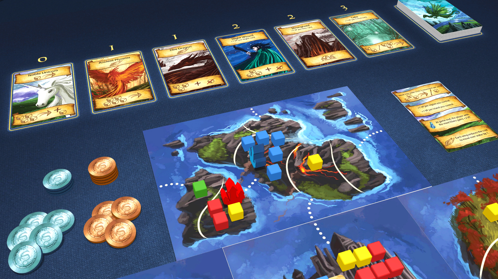 Tabletopia: Eight-Minute Empire – Legends