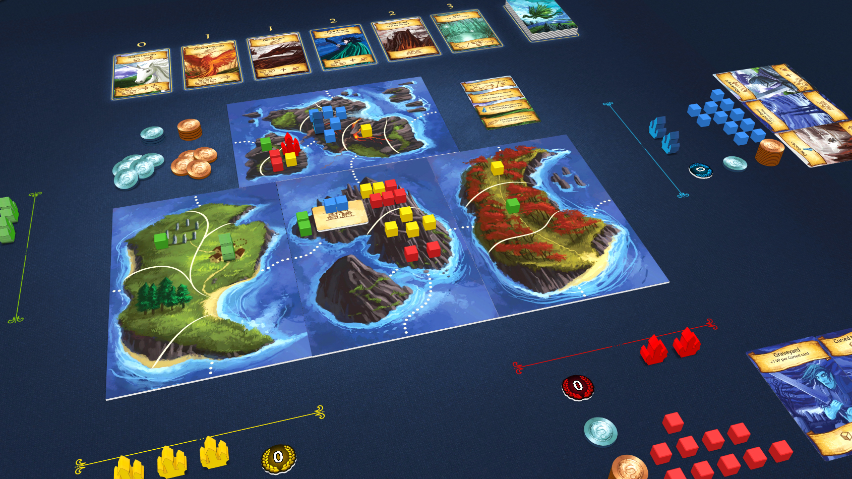 Tabletopia: Eight-Minute Empire – Legends