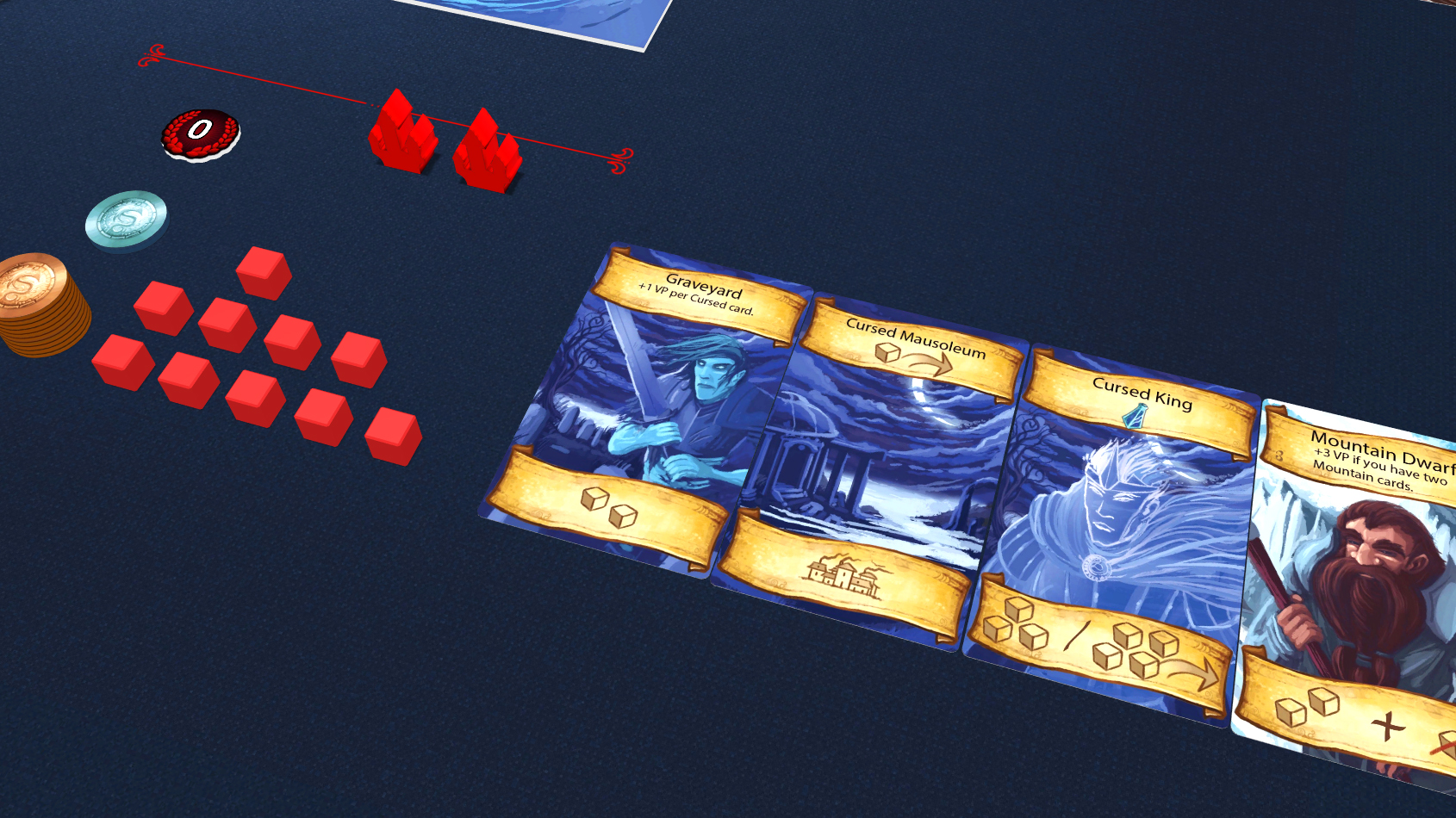 Tabletopia: Eight-Minute Empire – Legends