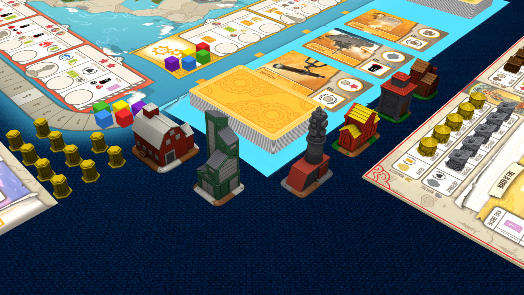 Tabletopia: Tapestry