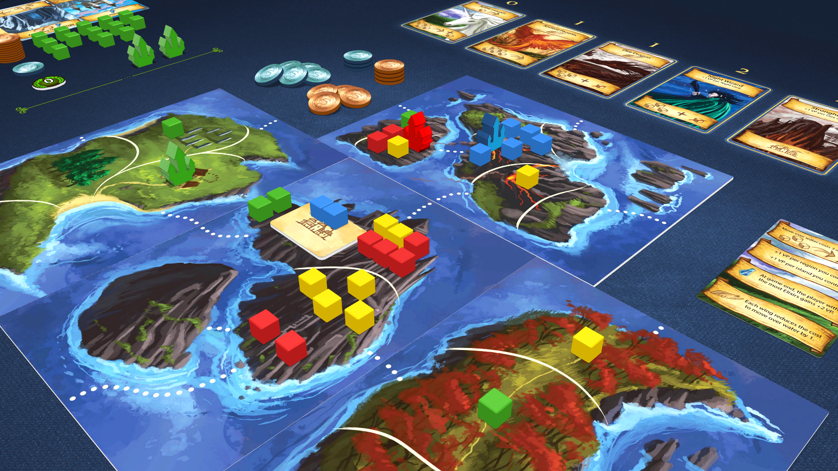Tabletopia: Eight-Minute Empire – Legends
