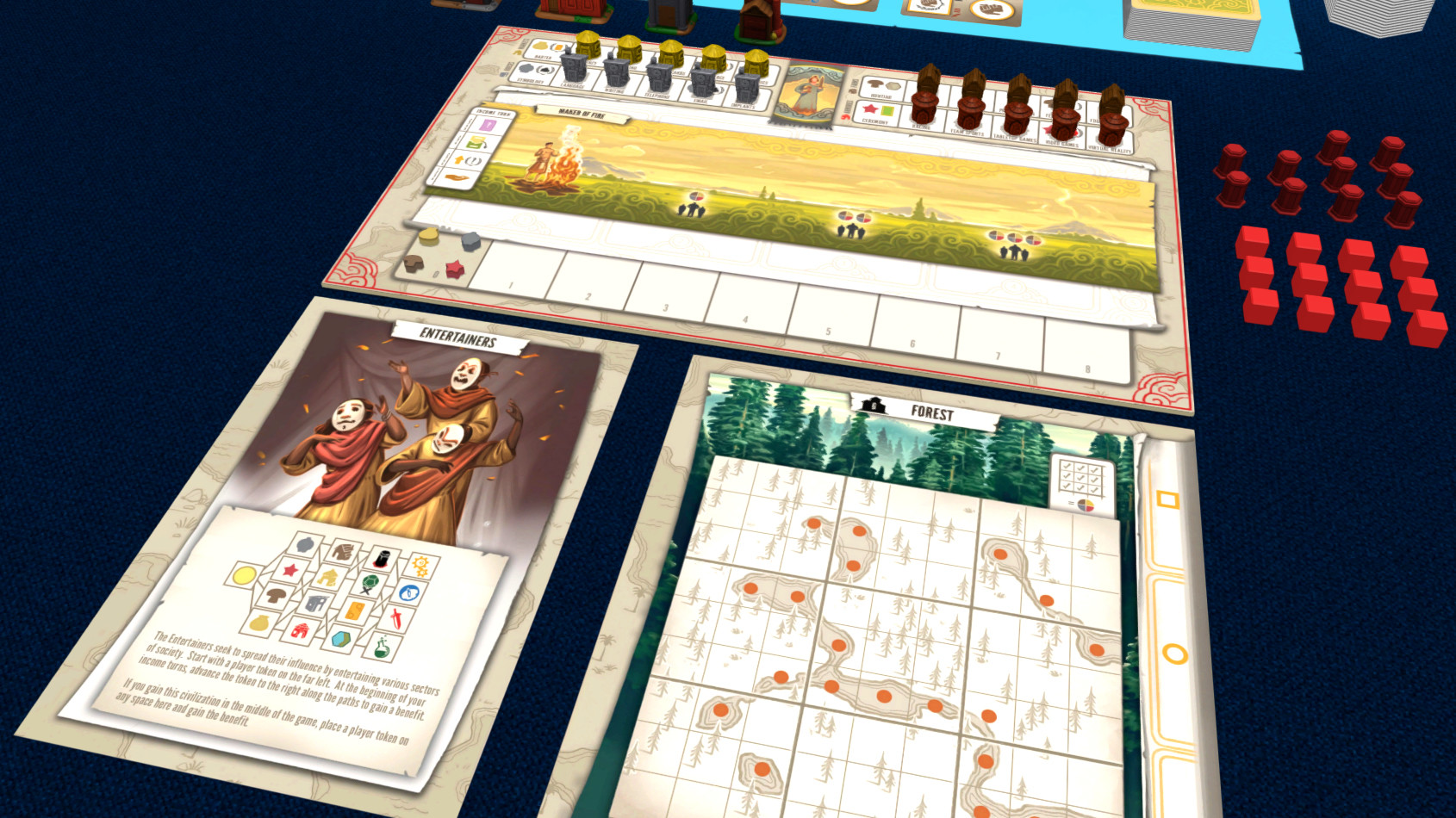 Tabletopia: Tapestry