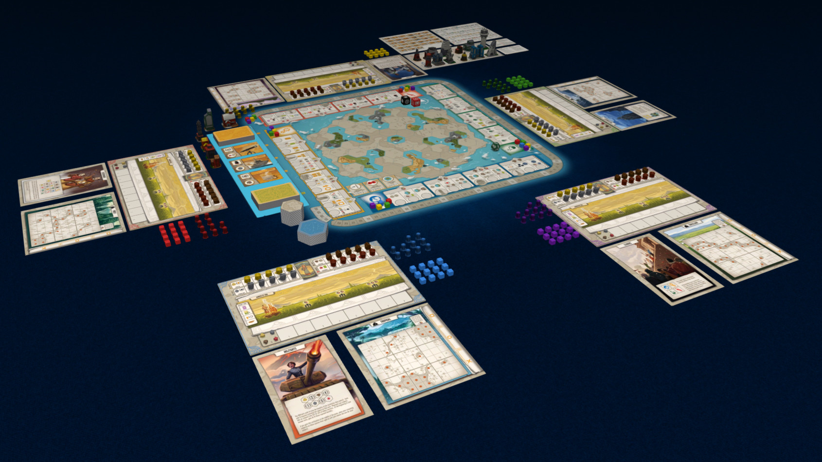 Tabletopia: Tapestry