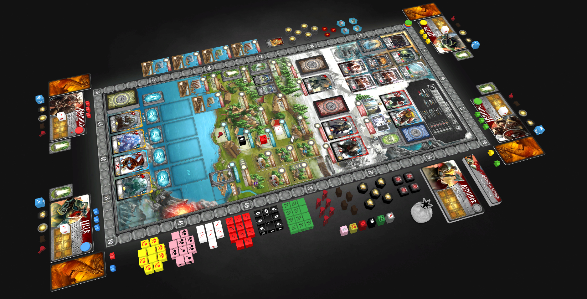 Tabletopia: Champions of Midgard – Valhalla