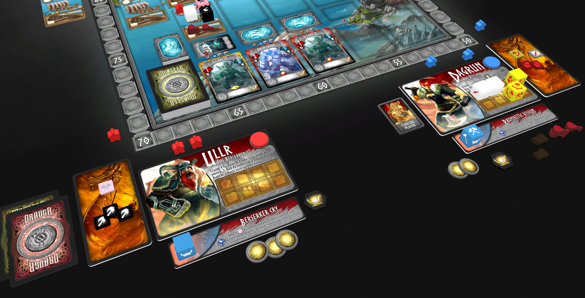 Tabletopia: Champions of Midgard – Valhalla