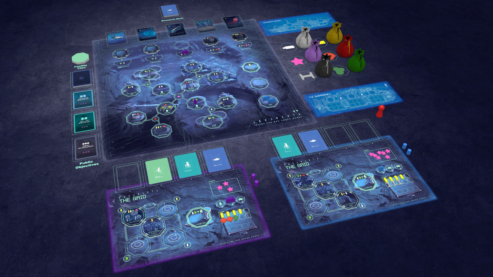 Tabletopia: Aquanauts