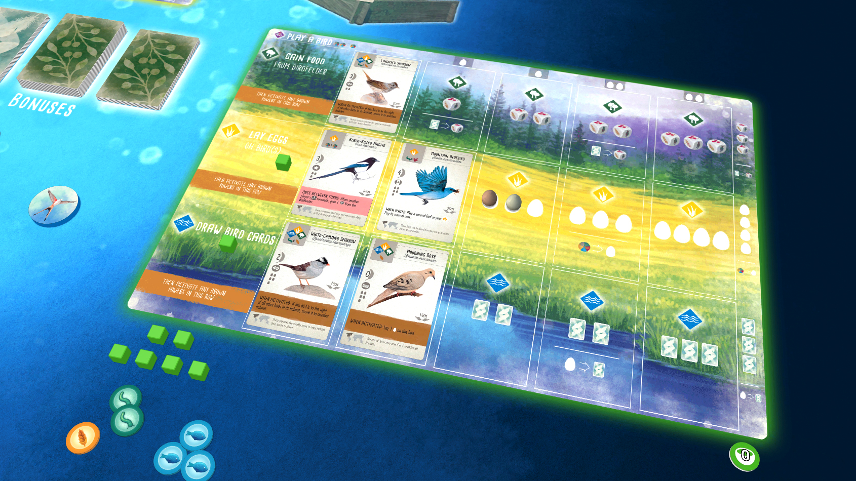 Tabletopia: Wingspan