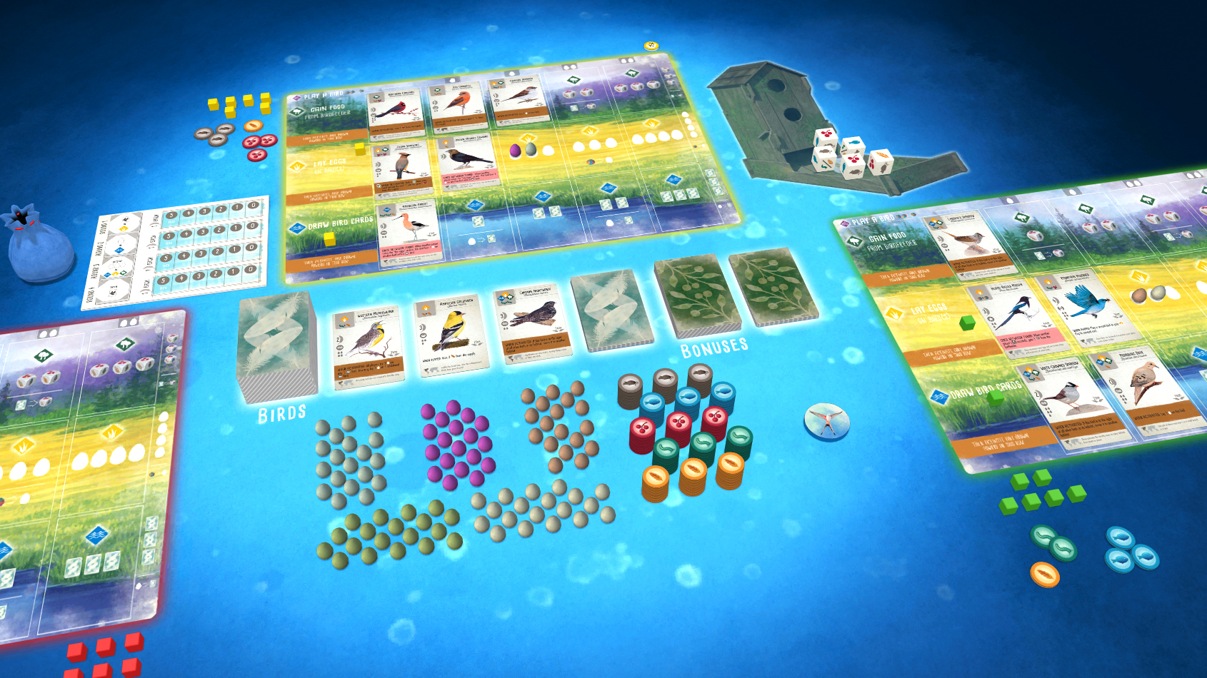 Tabletopia: Wingspan
