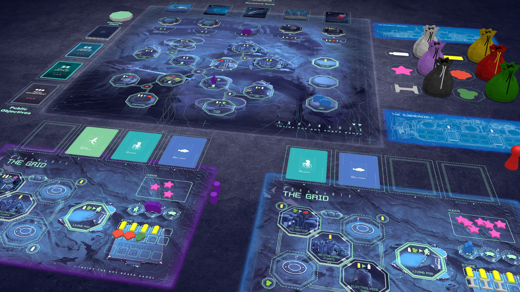 Tabletopia: Aquanauts