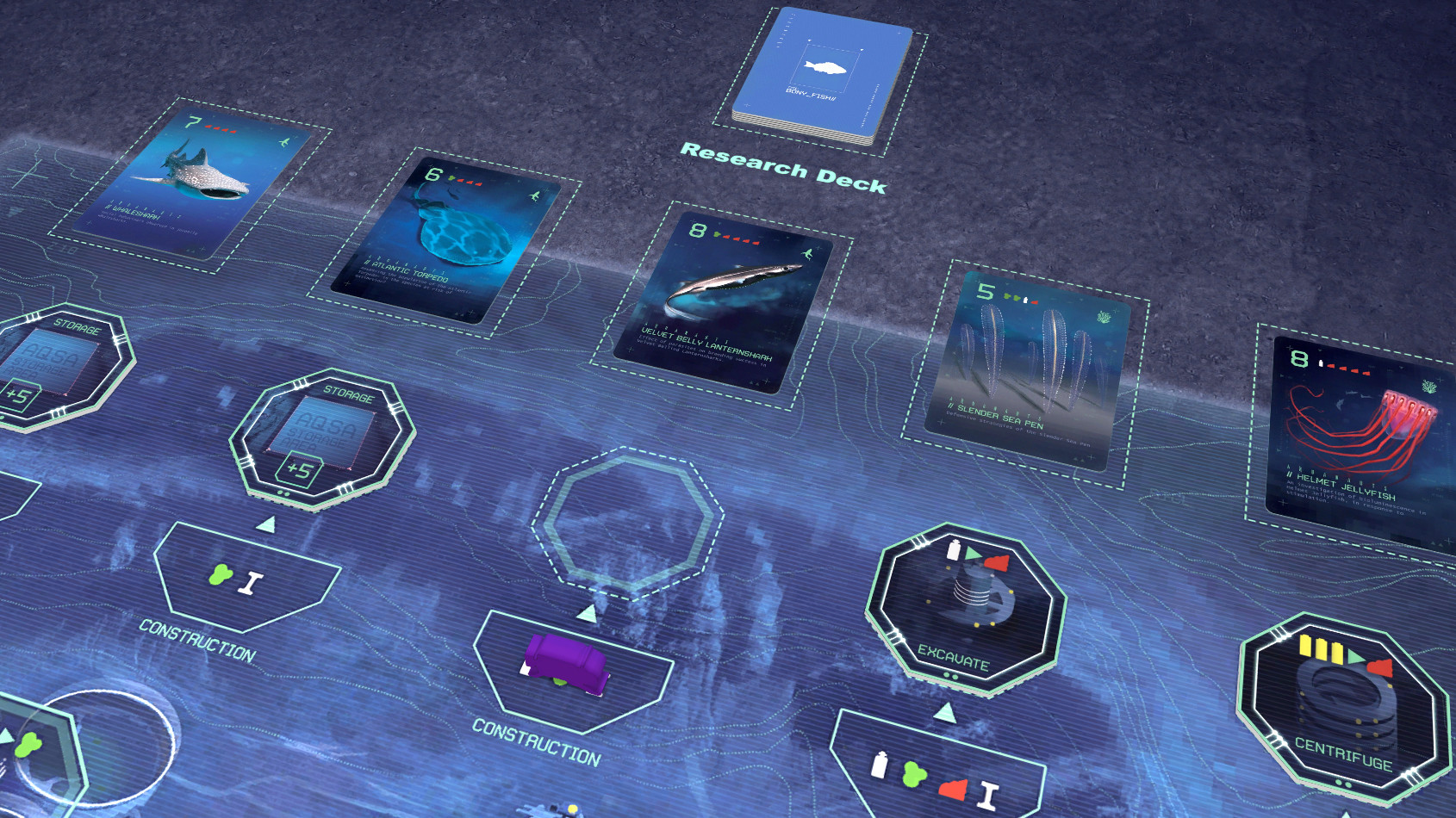 Tabletopia: Aquanauts