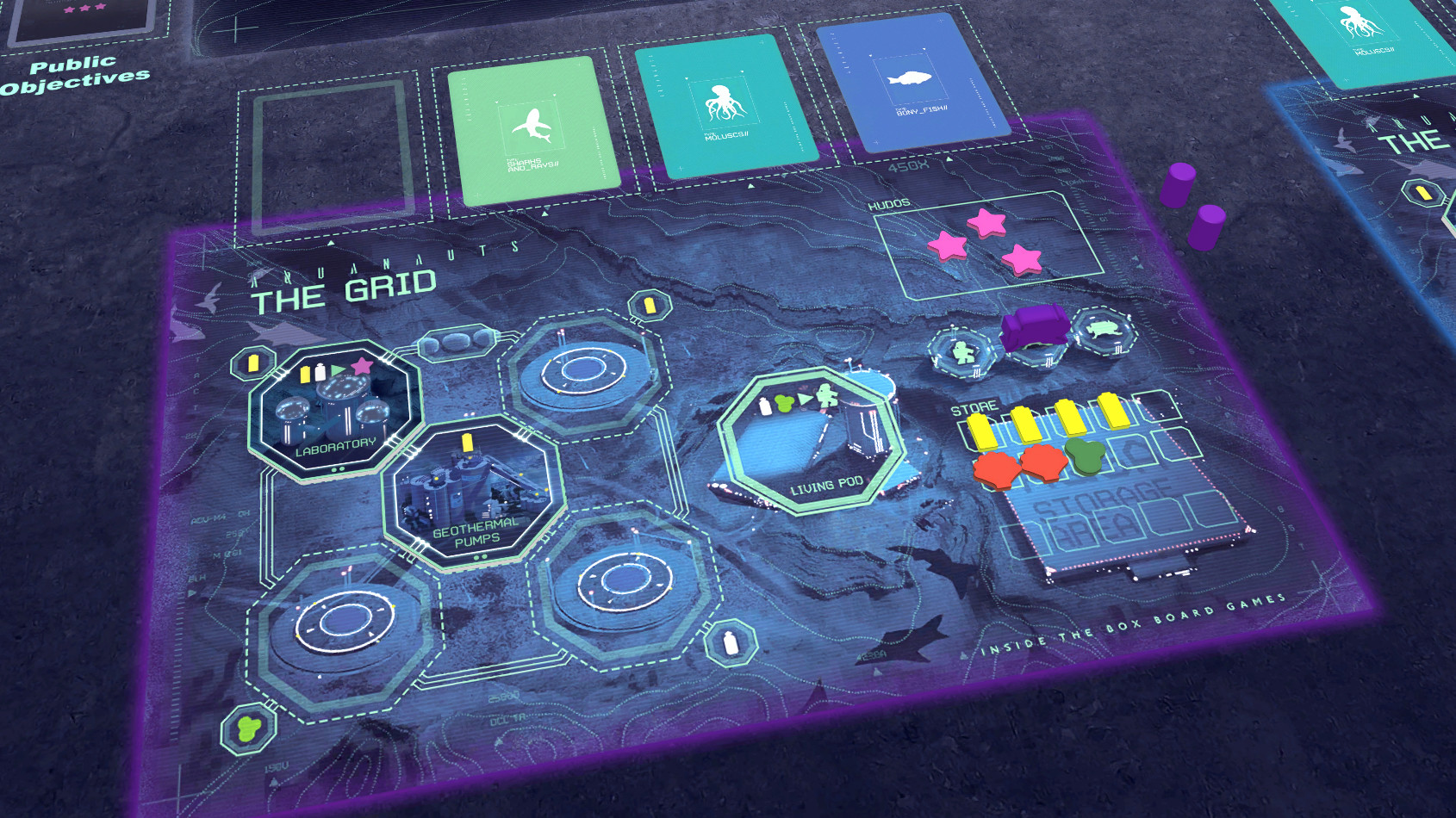 Tabletopia: Aquanauts