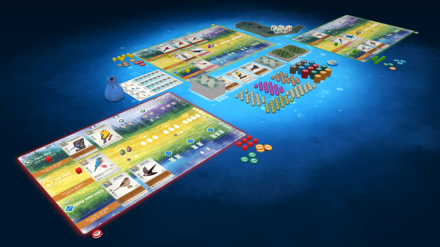 Tabletopia: Wingspan